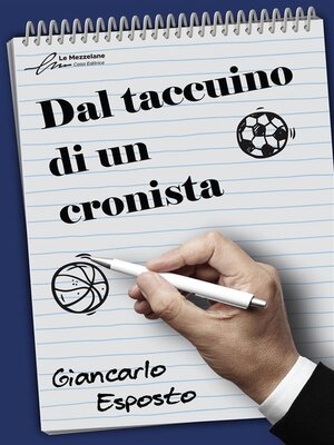cover image of Dal taccuino di un cronista